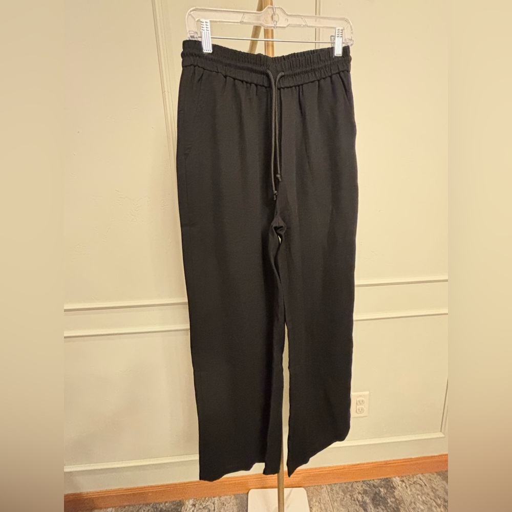 Halara Pants Medium Tall NWT Pocket Wide Leg
Casual Linen-Feel Pants High Waist - Picture 2 of 4